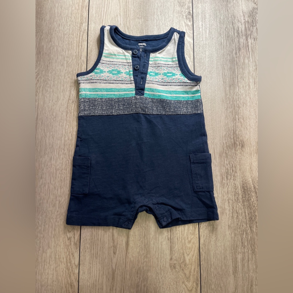 Gymboree 3-6 Month Tank Romper